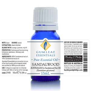 Sandalwood Australian Essential Oil