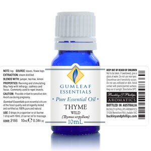 THYME WILD ESSENTIAL OIL