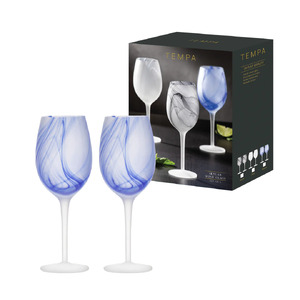 Skylar Ocean 2pk Wine Glass - BULK ITEM