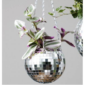 Bubblegum Stuff - Disco Ball Hanging Planter