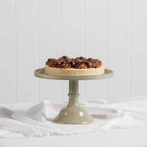 Torte Cake Stand 25x15.5 Sage