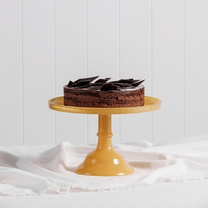 Torte Cake Stand 25x15.5 Honey