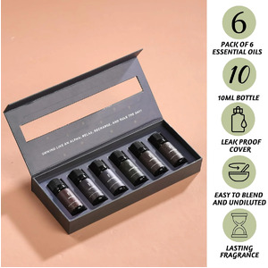 Folkessence Oils - The Man Club Gift Pack (Set of 6) 10ml