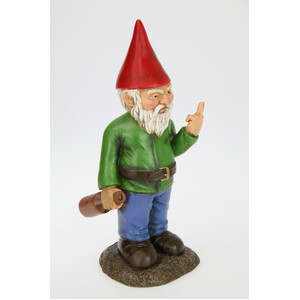 32CM RUDE DRINKING GNOME - BULK ITEM