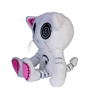 GUS FINK PLUSH PAL HYPNOCAT WHITE 