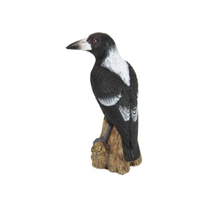 18cm Magpie Bird on Branch