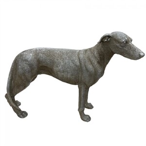 Resin Dog Statue 35x11.5x25.5cm - BULK ITEM