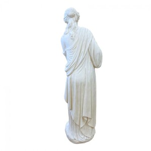 MgO Garden Lady Statue 32.5x31x107cm - CLICK & COLLECT ONLY