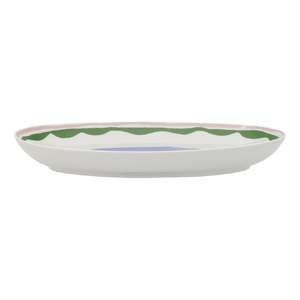 Fiesta Oval Serv Platter Lime