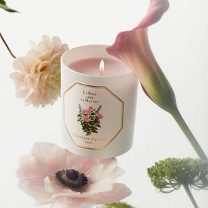 Rose Menthe Candle 185gm