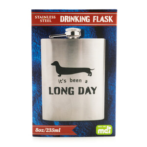 FLASK DACHSHUND