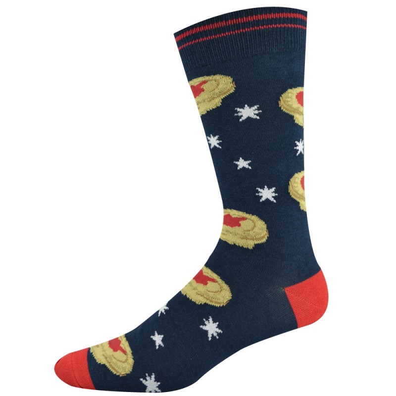 Bamboozld Socks| Meat pie | Bamboo & Cotton - Connection Online