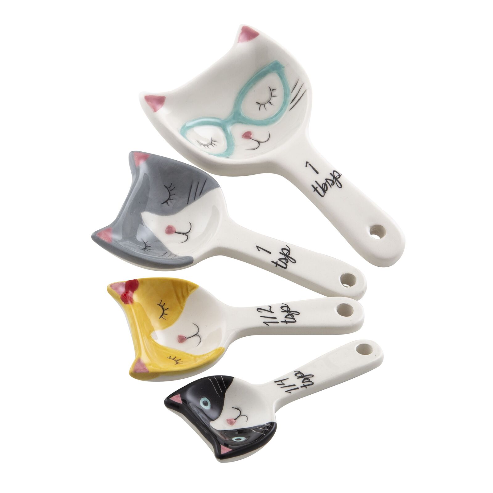 Measuring Spoons: Cat – Kei & Molly Textiles, LLC