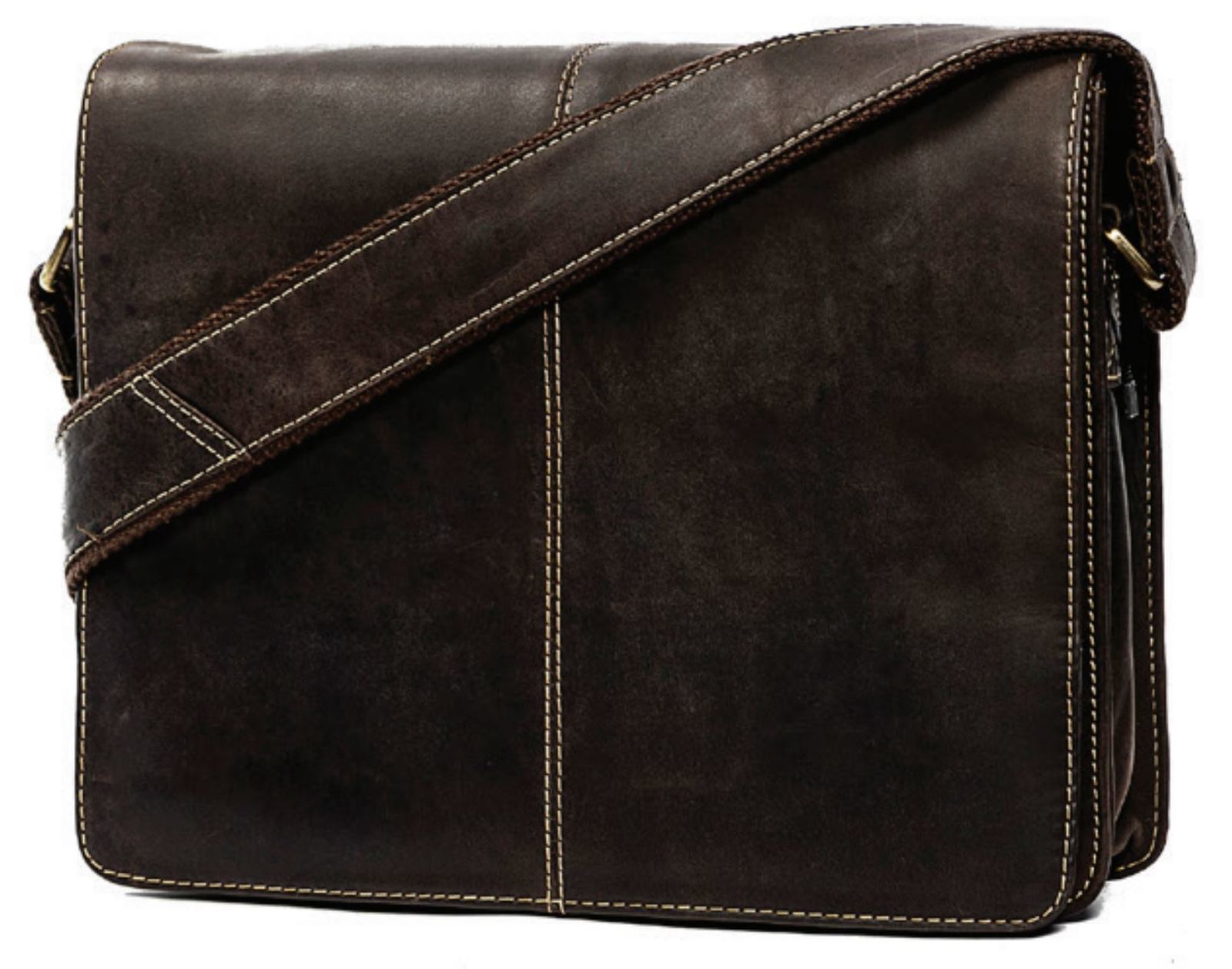 Leather satchel men messenger women handbag shoulder bag ipad | Etsy