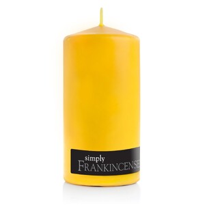 FRANKINCENSE PILLAR CANDLE