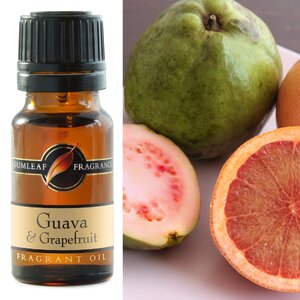 GUAVA & GRAPEFRUIT FRAGRANCE OIL