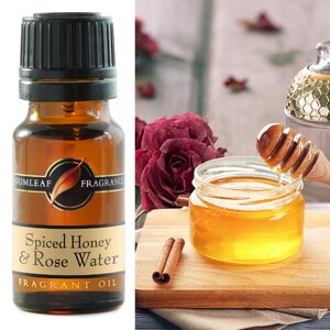 SPICED HONEY & ROSEWATER FRAGRANCE OIL