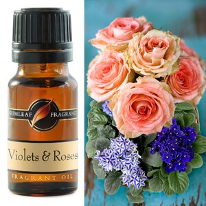 VIOLETS & ROSES FRAGRANCE OIL