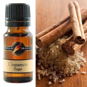 CINNAMON SUGAR FRAGRANCE OIL