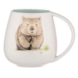 Bush Buddies Wombat Snuggle Mug