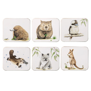 Bush Buddy 6pk Coaster