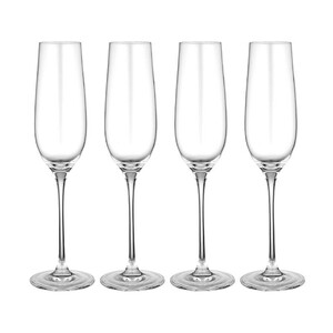 Quinn 4pk Champagne Glass - BULK ITEM