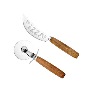 Fromagerie Pizza Knives 2pc