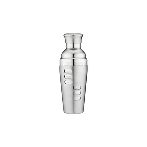 Aurora Recipe Silver Cocktail Shaker