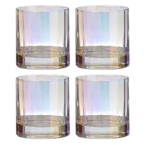 Ava Opal 4pk Whisky Glass  - BULK ITEM