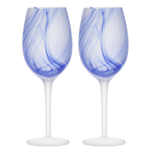 Skylar Ocean 2pk Wine Glass - BULK ITEM