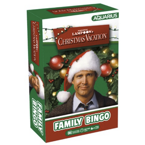 Christmas Vacation Family Bingo