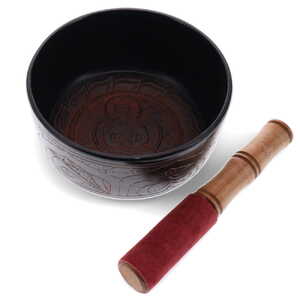 SINGING BOWL - Buddha 14cm