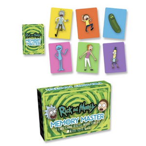 Rick & Morty Memory Master Card Game