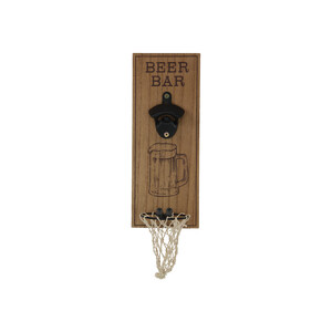 30CM BOTTLE OPENER W/NET CATCHER