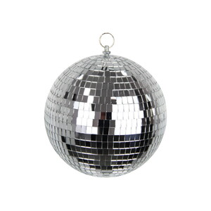 20CM SILVER DISCO BALL