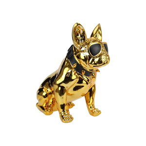 32CM GOLD BULLDOG - CLICK & COLLECT ONLY