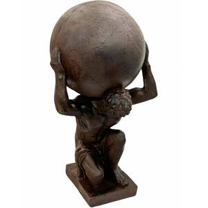 MAN OF THE WORLD STATUE - CLICK & COLLECT ONLY