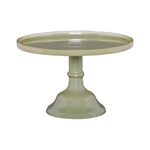 Torte Cake Stand 25x15.5 Sage