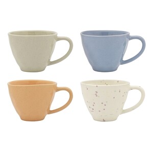 Speckle S4 Mugs 380ml Assorted - BULK ITEM