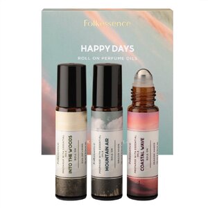 Happy Days Gift Pack (Set of 3) 10ml