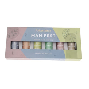 Manifest Gift Pack (Set of 6) 10ml