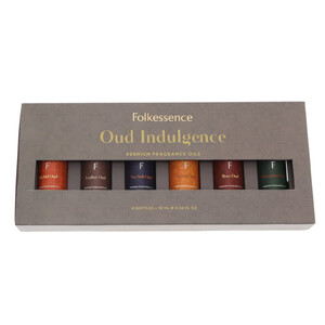 Oud Indulgence Gift Pack (Set of 6) 10ml