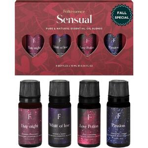 Sensual 10ml Fragrance Oil (Pack of 4)