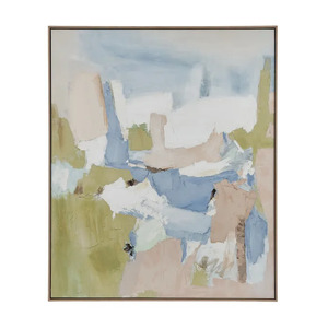 Pia Oak Frame Heavy Oil Paint 100x120cm - CLICK & COLLECT ONLY