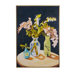 Vases Nat Frame Oil Canvas 70x100cm - CLICK & COLLECT ONLY
