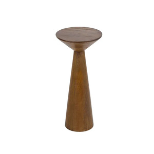 Bosco Wood Cocktail Table 25x55cm Nat - CLICK & COLLECT ONLY