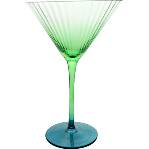 Cocktail Glass island Blue (Set of 4) - BULK ITEM