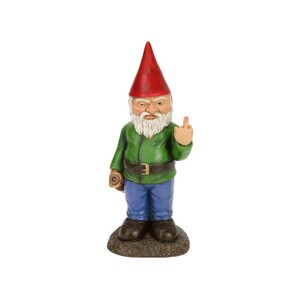 32CM RUDE DRINKING GNOME - BULK ITEM