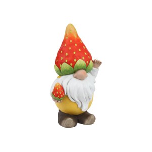 40CM STANDING STRAWBERRY GNOME - BULK ITEM