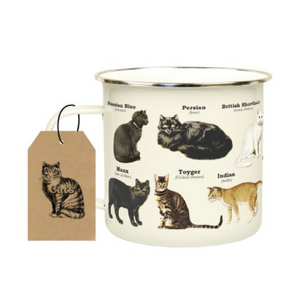 Cats - Enamel Mug